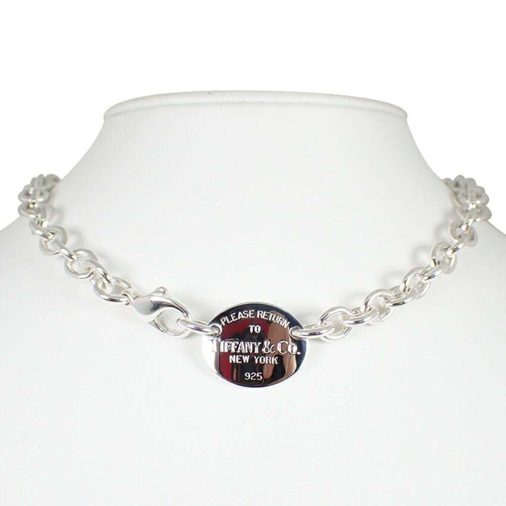 TIFFANY Authentic Silver Necklace - Picture 2 of 10